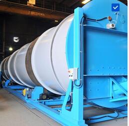 牛粪有机肥发酵罐